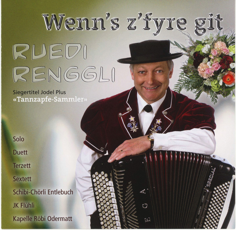 Cover, Wenn's Z'fyre Git
