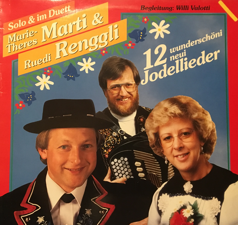 12Jodellieder