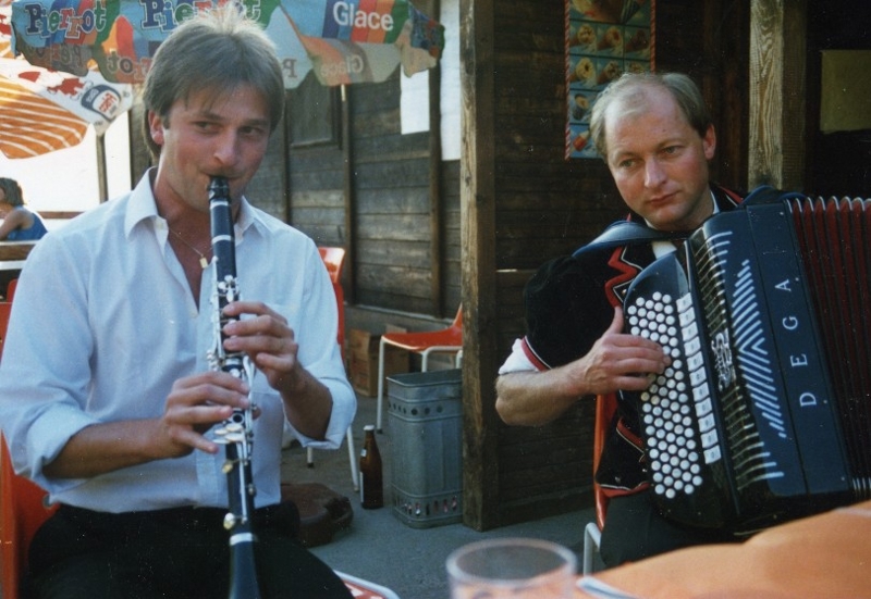 Mit Markus Renggli