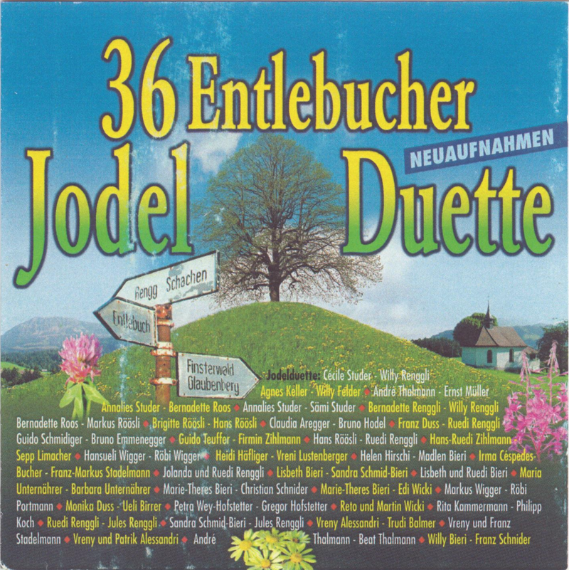 36 Entlebucher Jodelduette 2