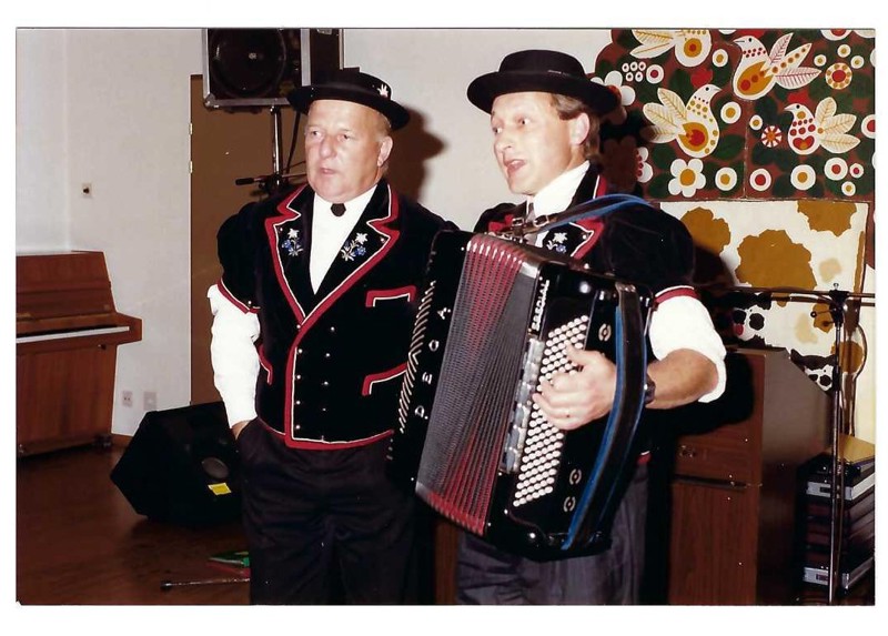 Mit Isidor Röösli